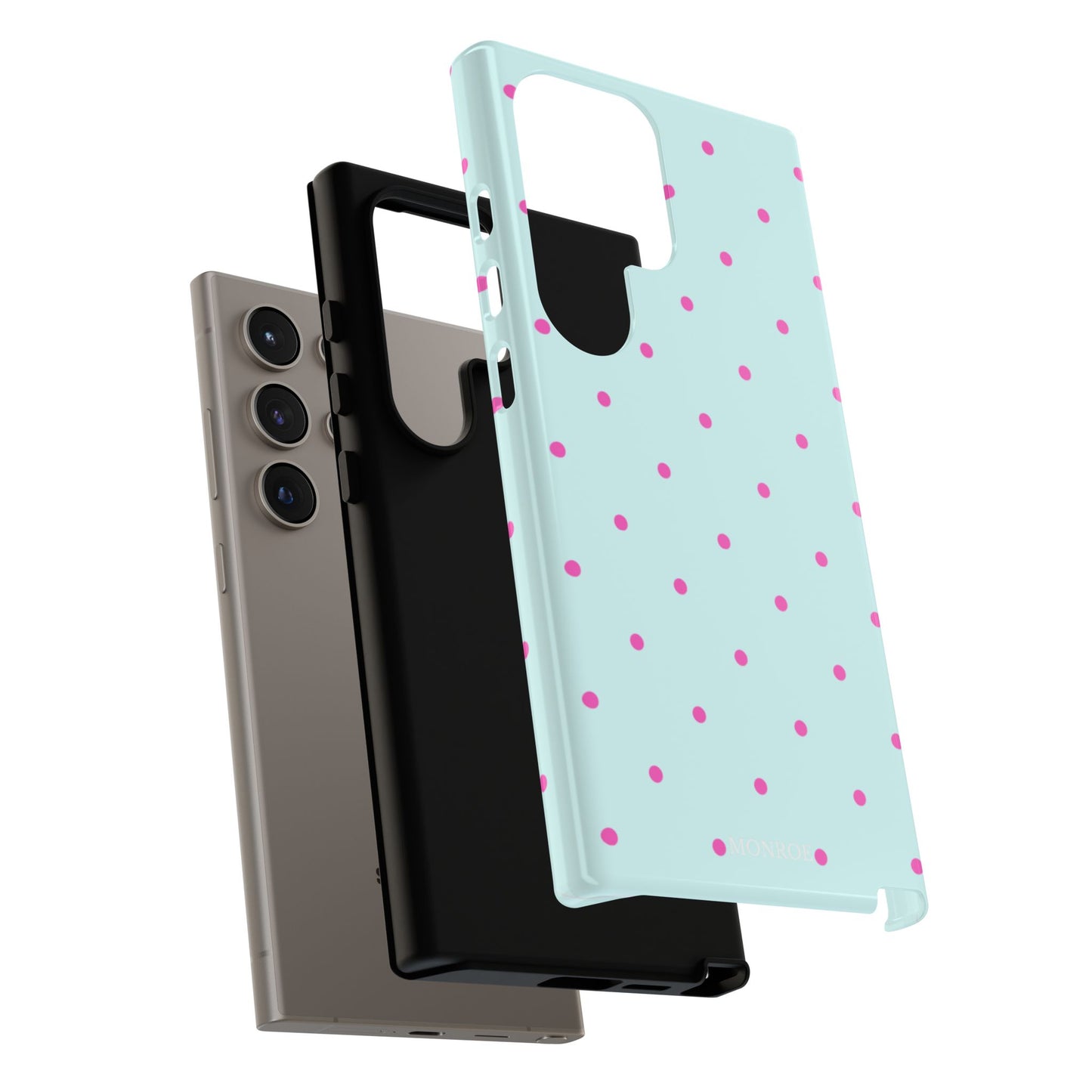 Pastel Polka Dot Tough Case