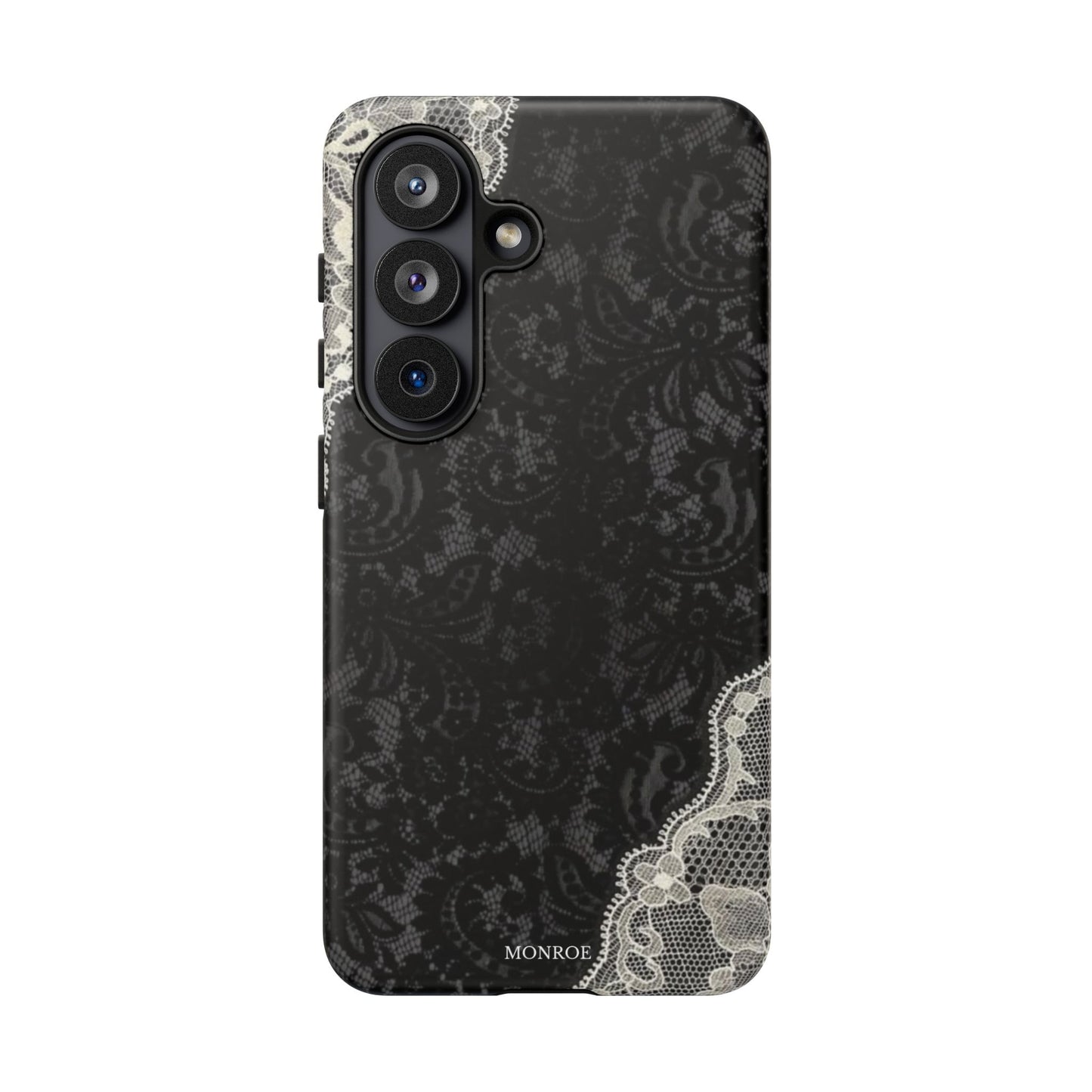Black & White Edged Tough Case