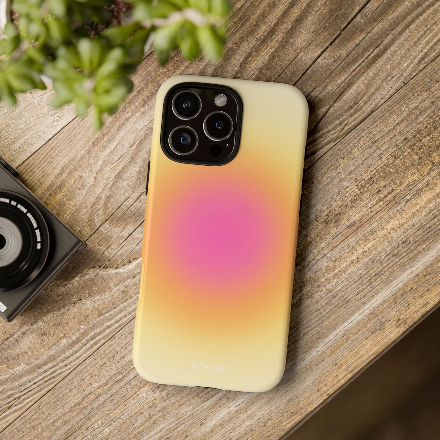 Yellow Sunset Gradient Tough Case