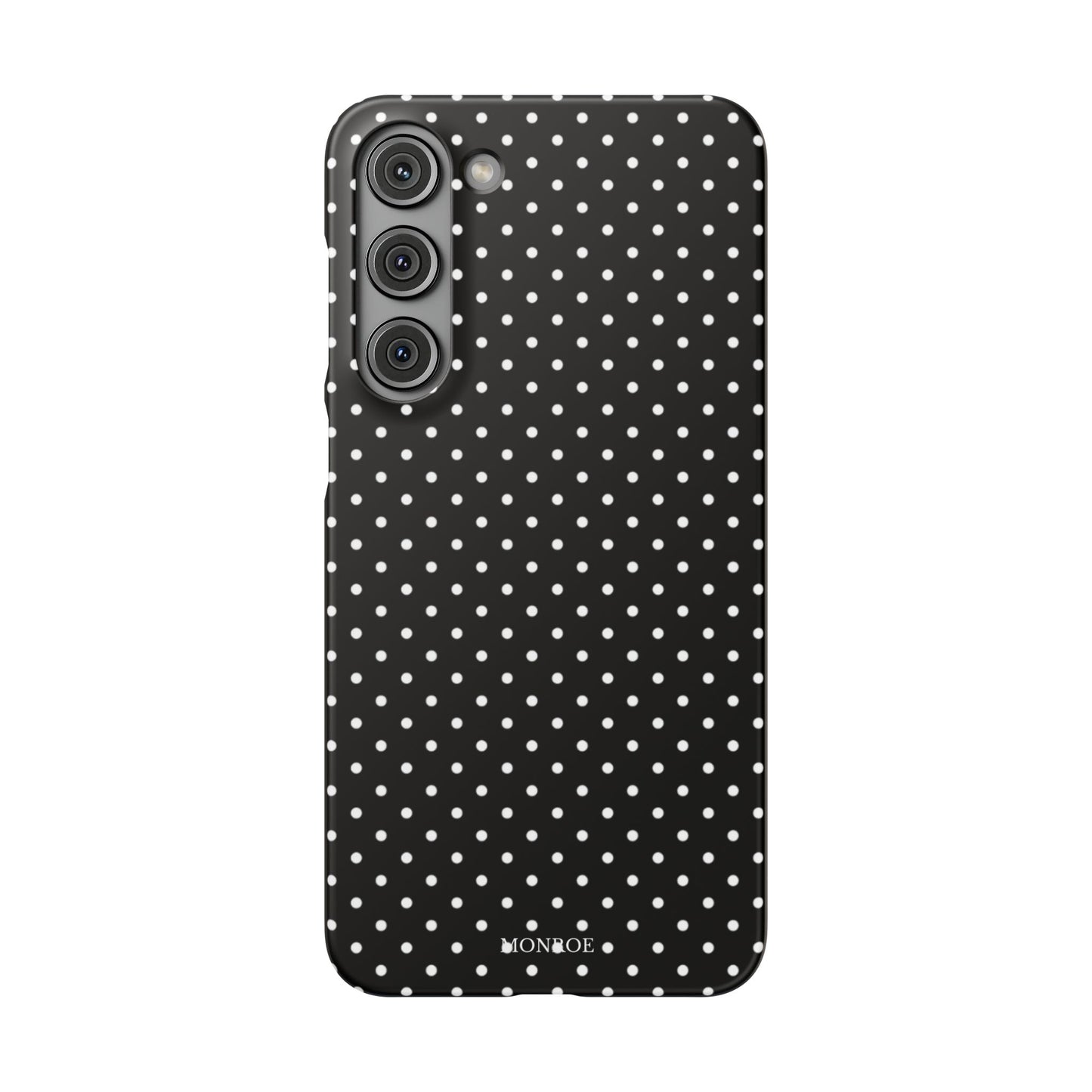 Black Polka Dot Case