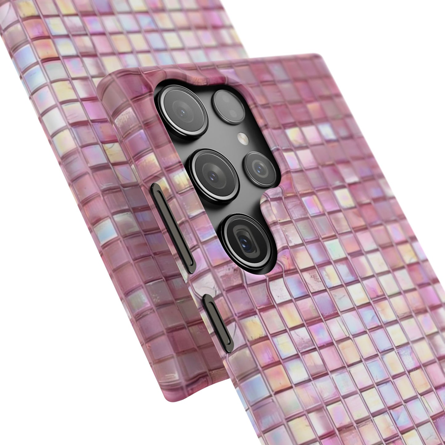 Pink Mosaic Case