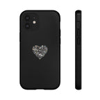 Crystal Heart Phone Case