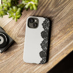 Black Lace Phone Case