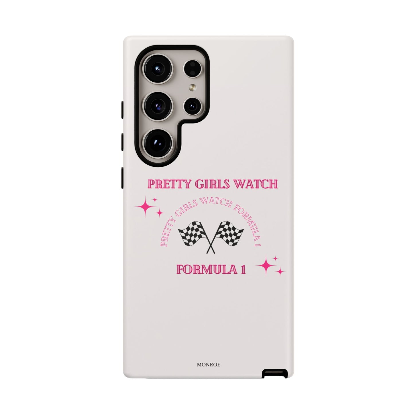 “Pretty Girls Watch Formula 1” Tough Case