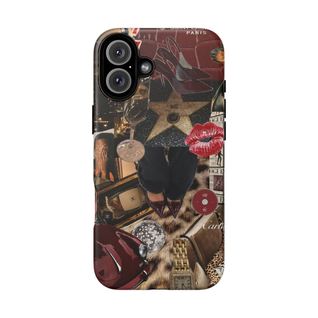Cherry Red Aesthetic Phone Case