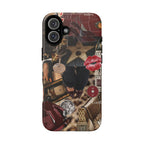 Cherry Red Aesthetic Phone Case