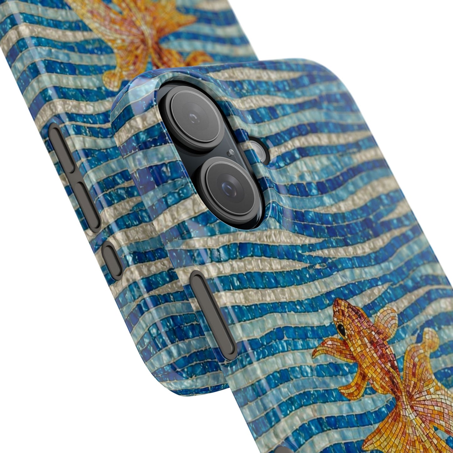 Mosaic Fish Case