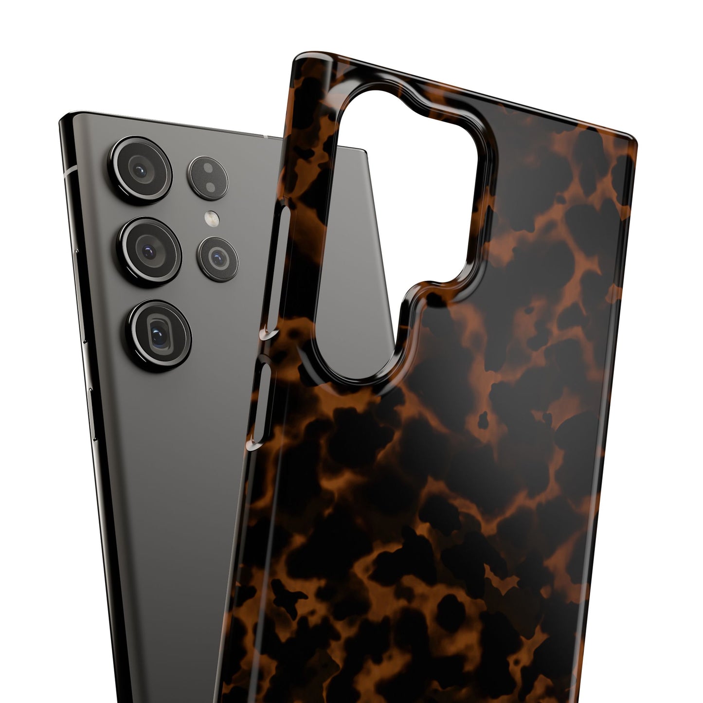 Tortoiseshell Snap Case