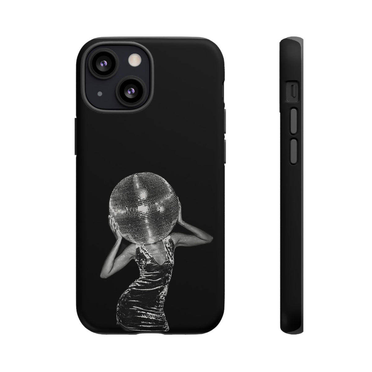 Disco Ball Head Tough Case