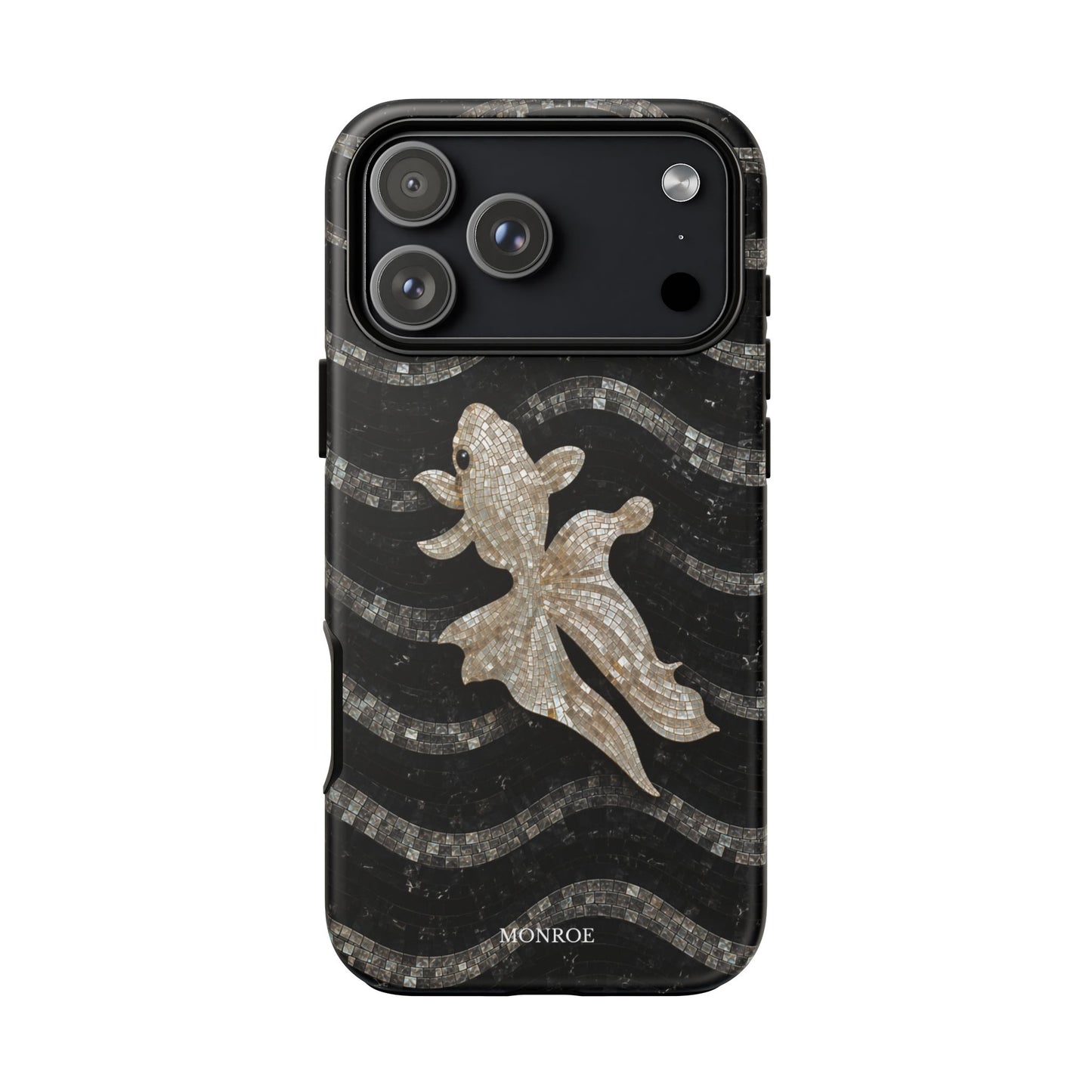 Midnight Fish Mosaic Case
