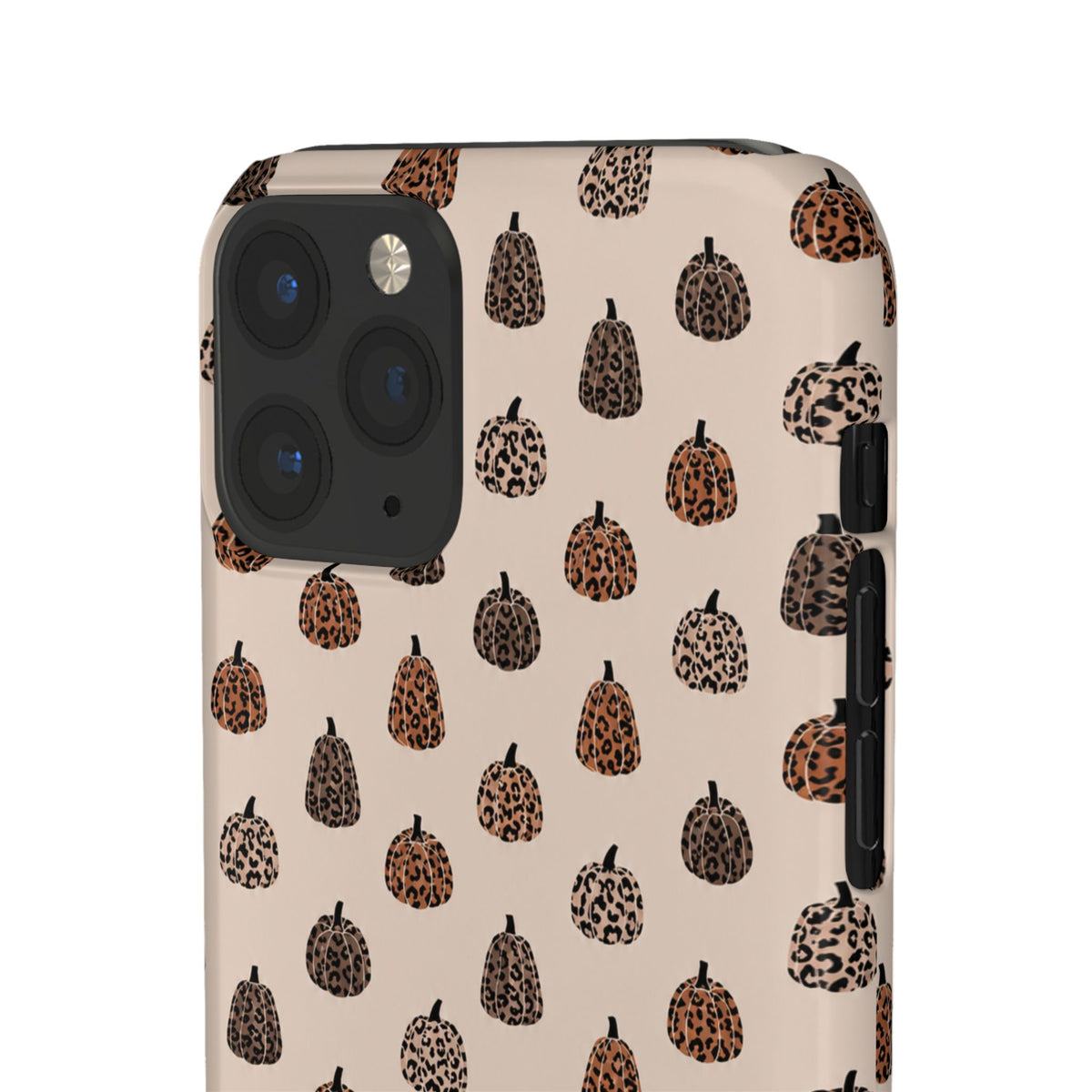 Leopard Pumpkin Case