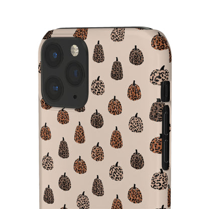 Leopard Pumpkin Case