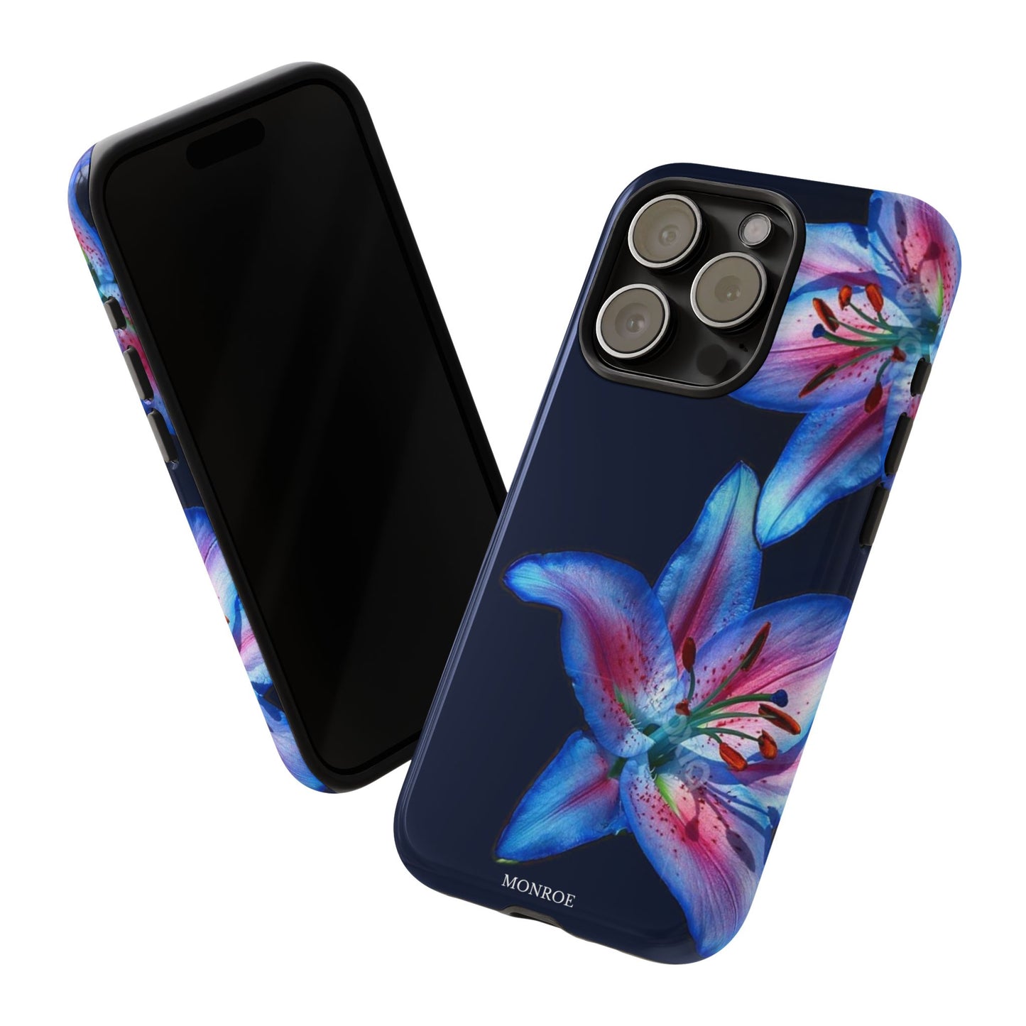 Neon Floral Tough Case