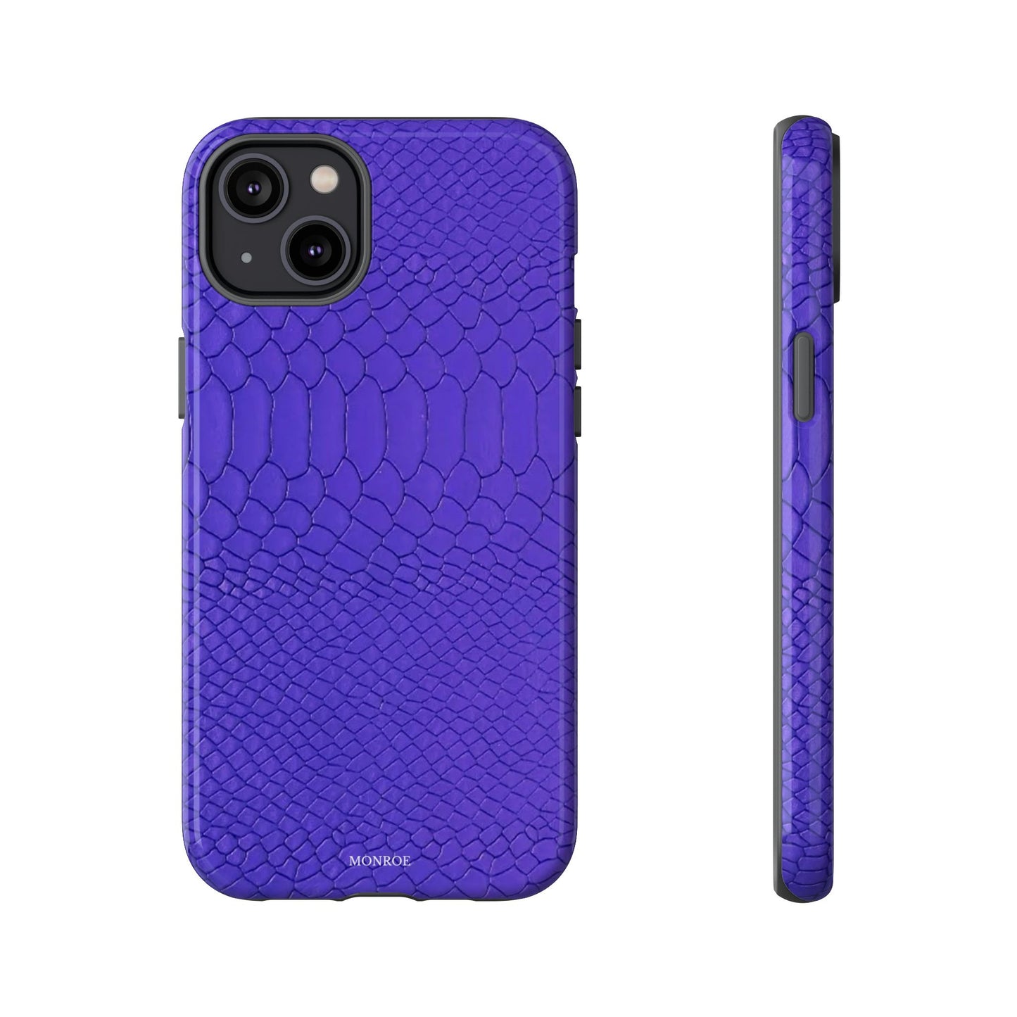 Dark Purple Snake Tough Case