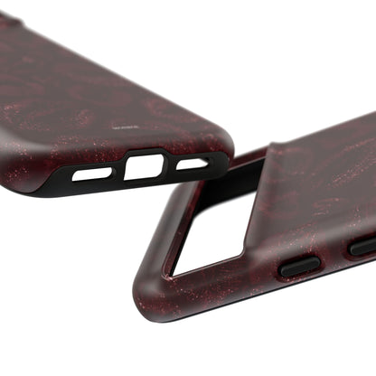 Burgundy Kiss Tough Case