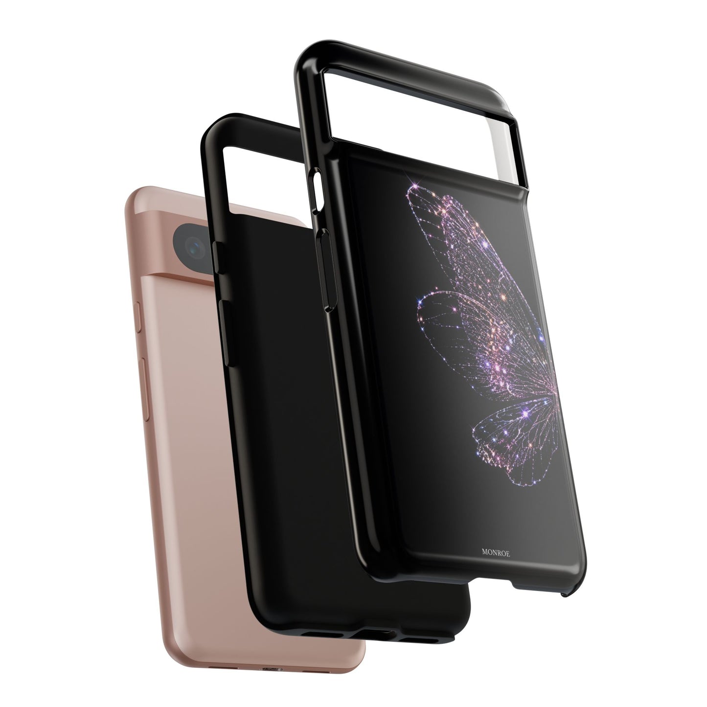 Purple Winged Tough Case