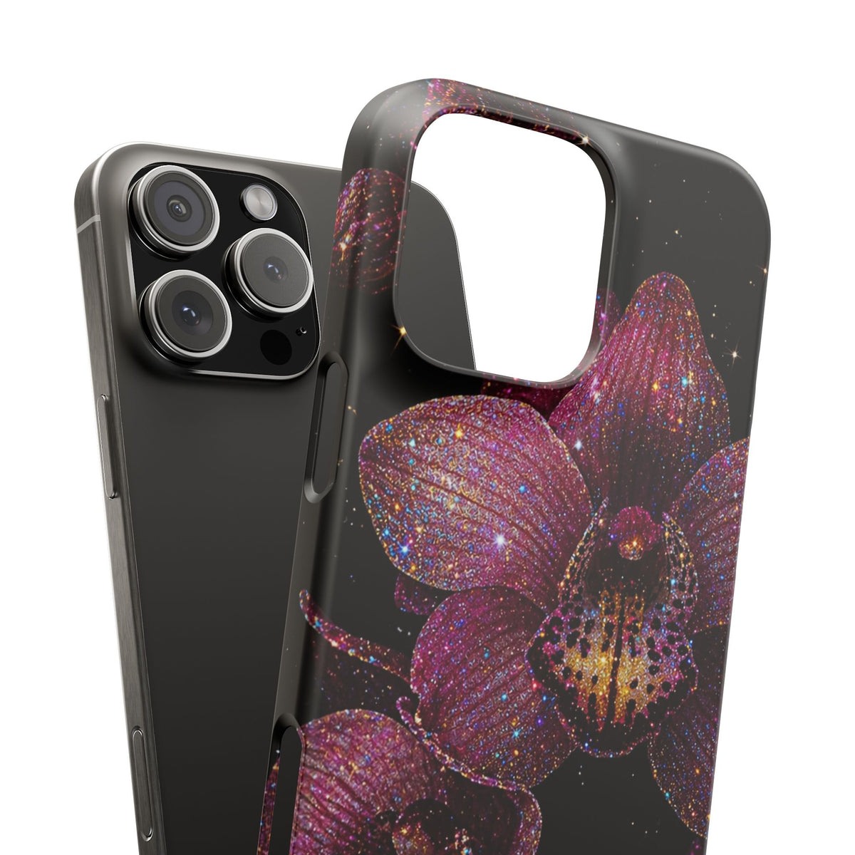 Orchid Galaxy Case