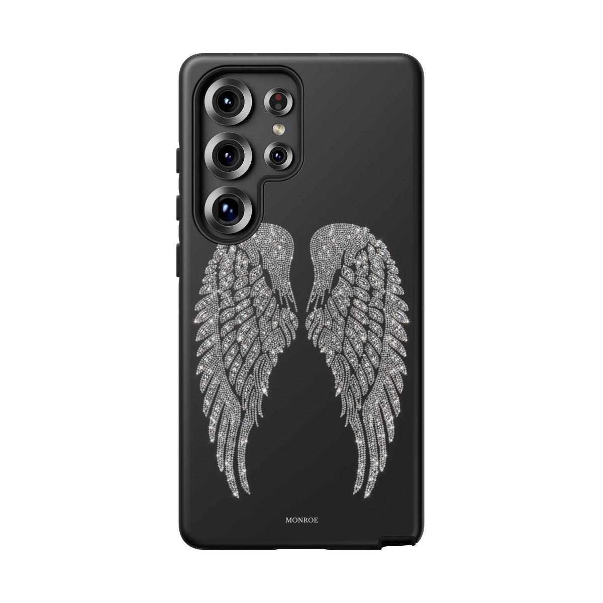 Silver Angel Wings Tough Case