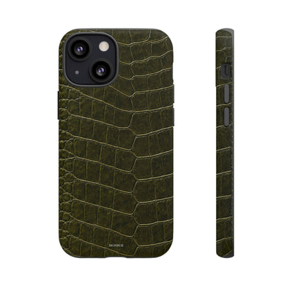 Olive Croc Tough Case
