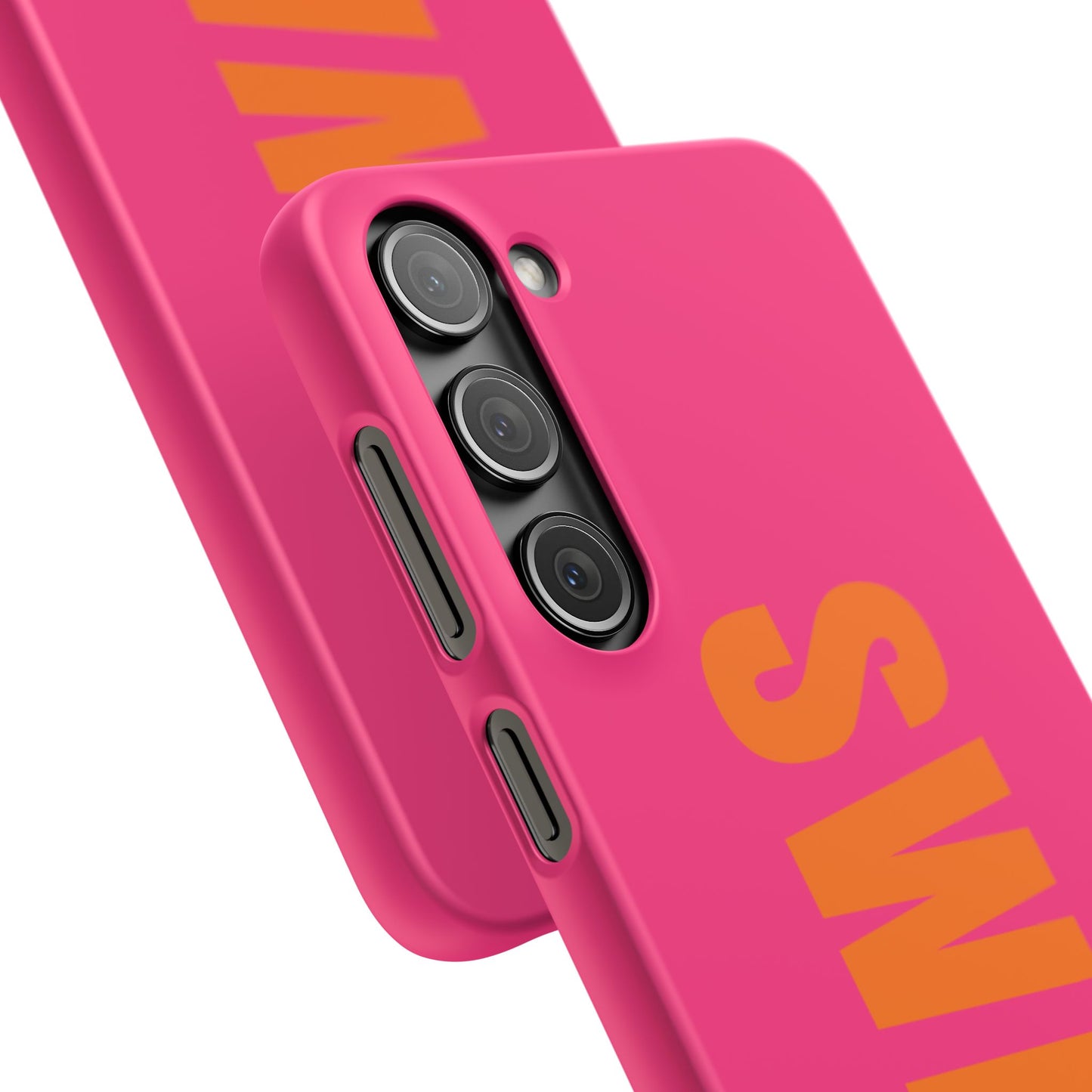 Bold Pink "SWAG" Case
