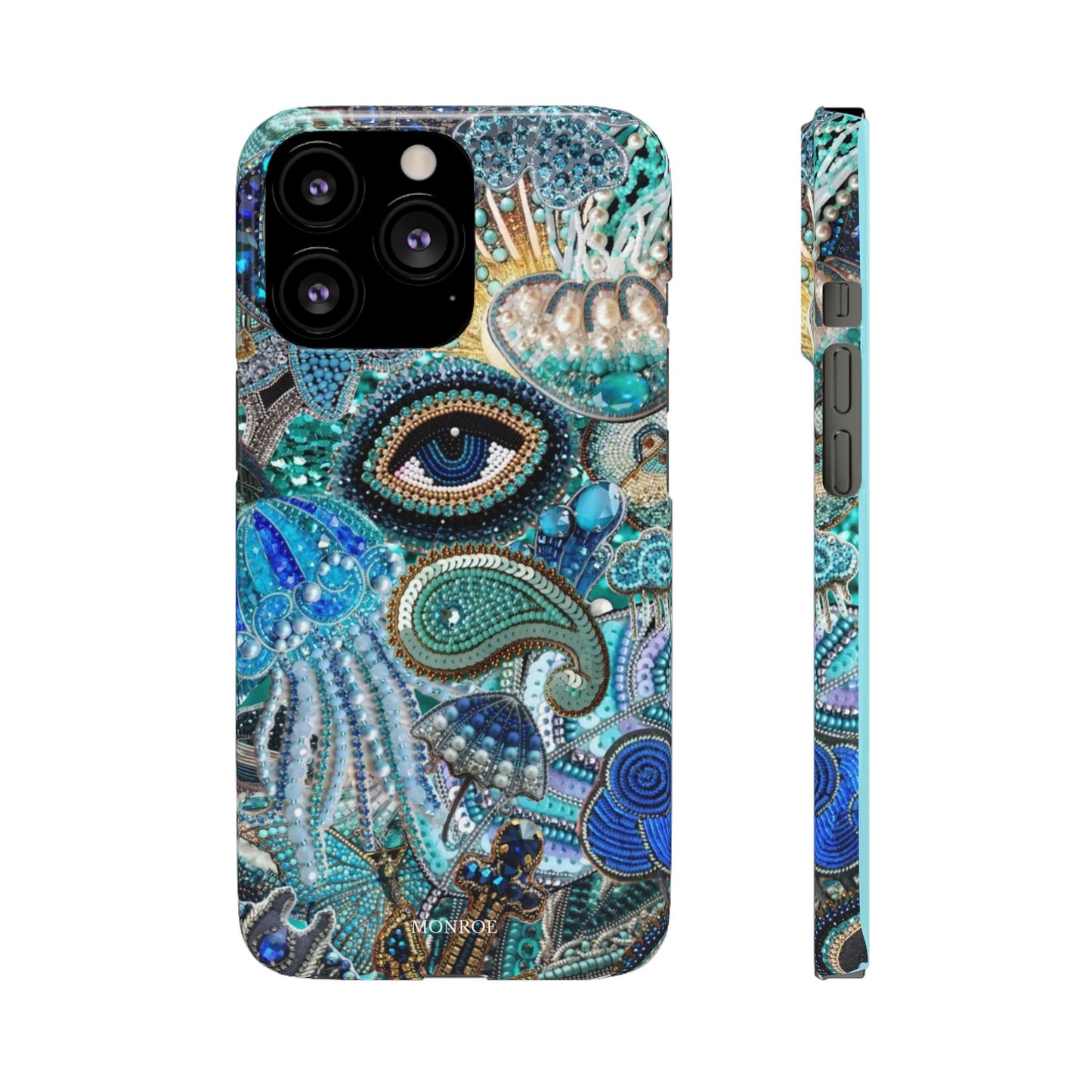 Turquoise Boho Case
