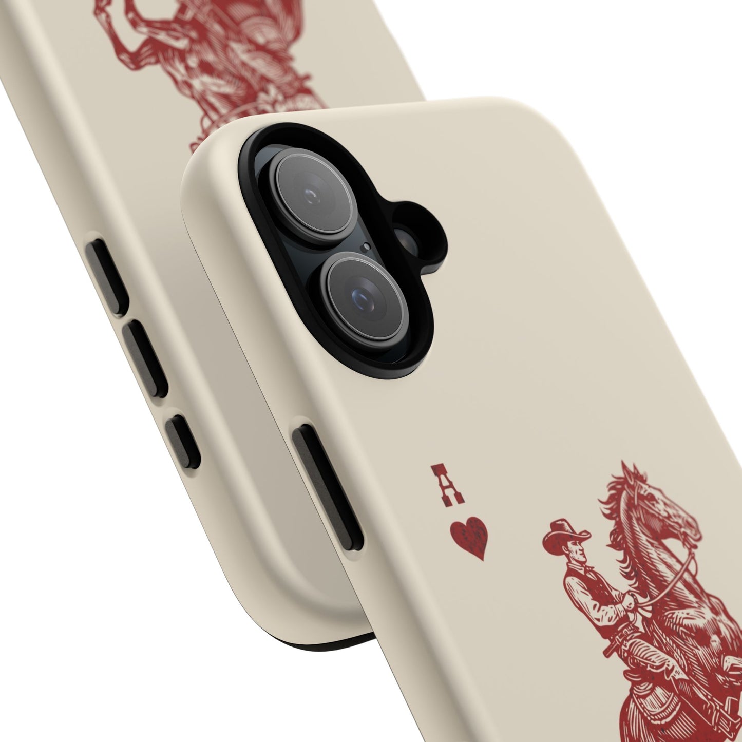 Western Playing Card Tough Case