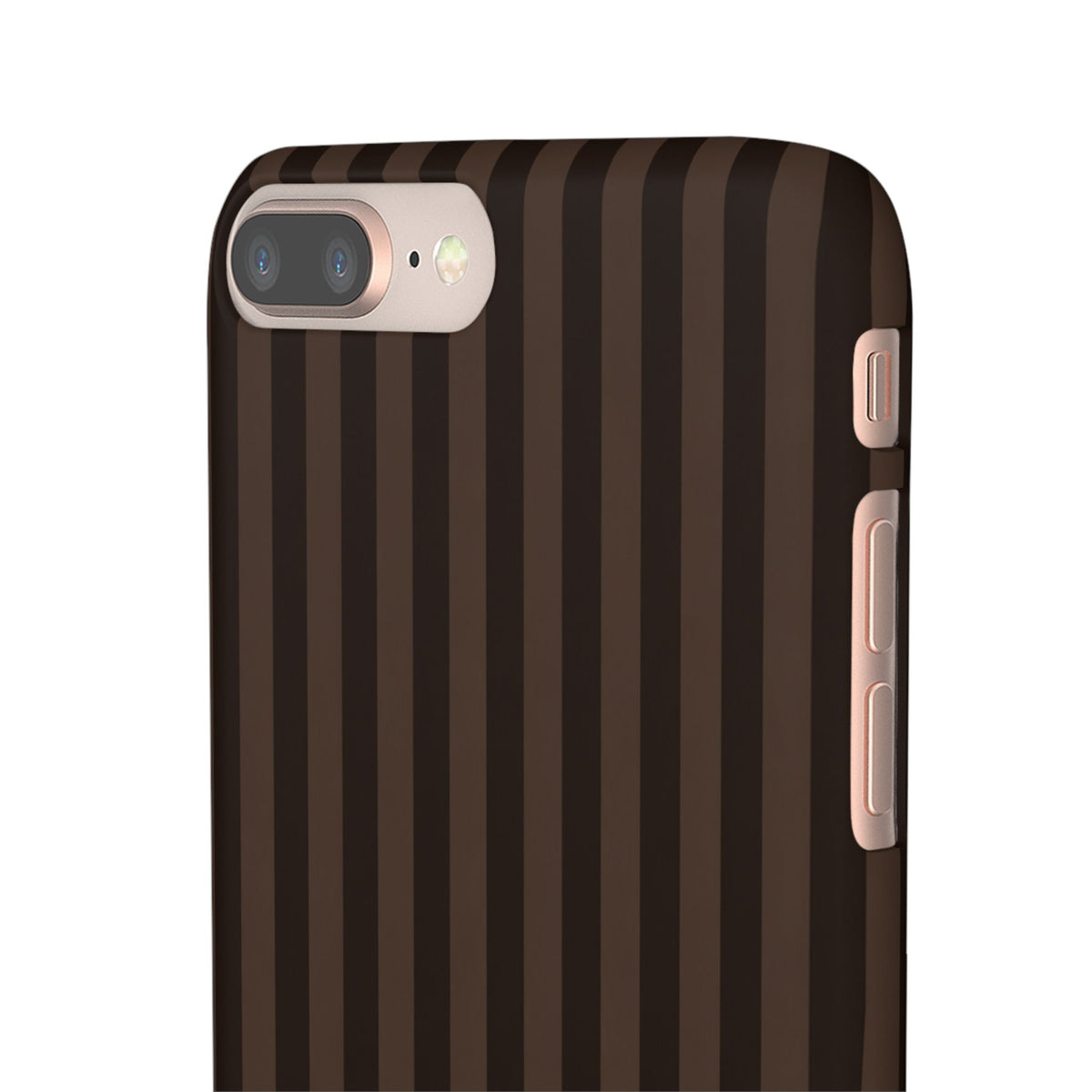Cocoa Stripe Case