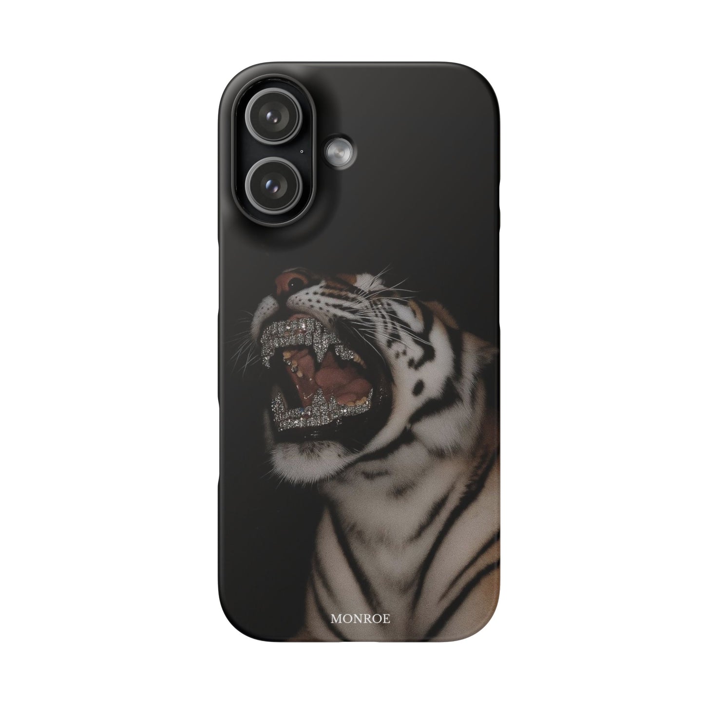 Bling Tiger Snap Case