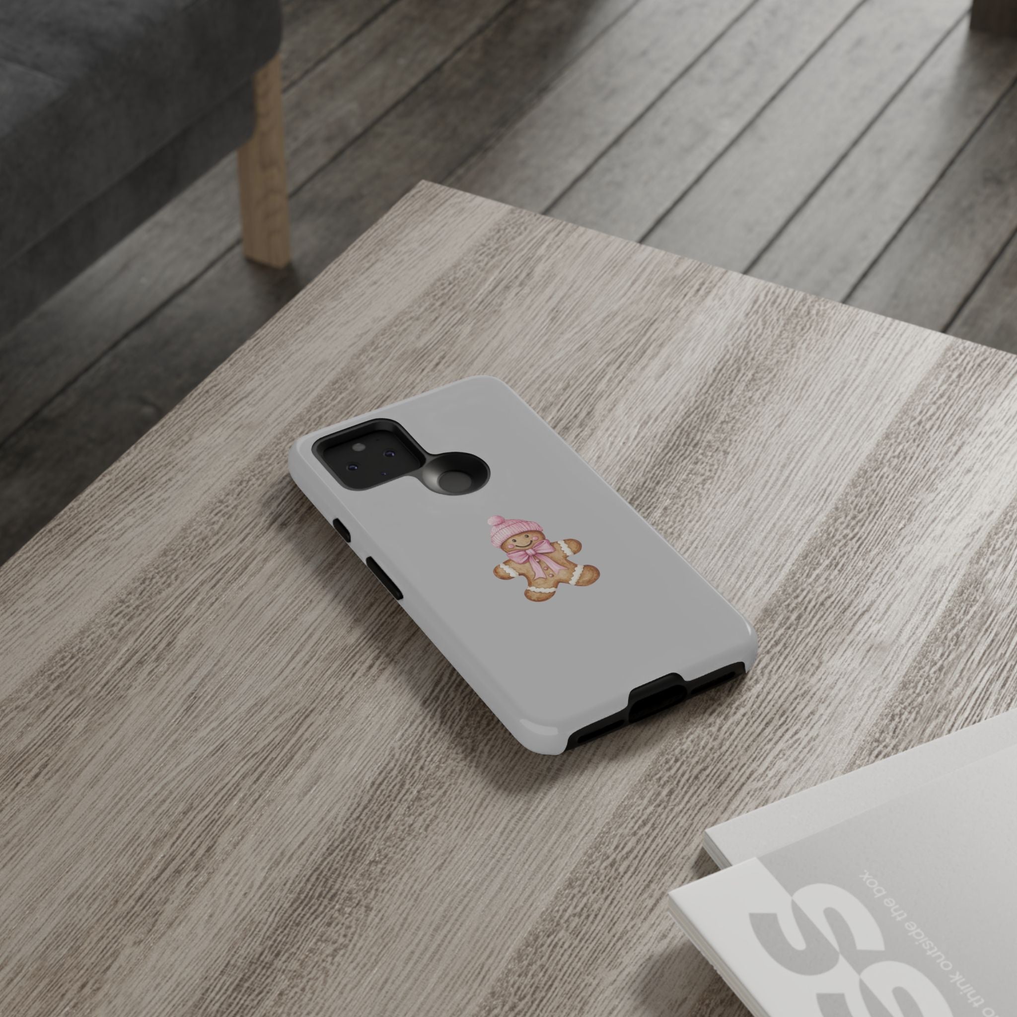 Gingerbread Cookie Phone Case