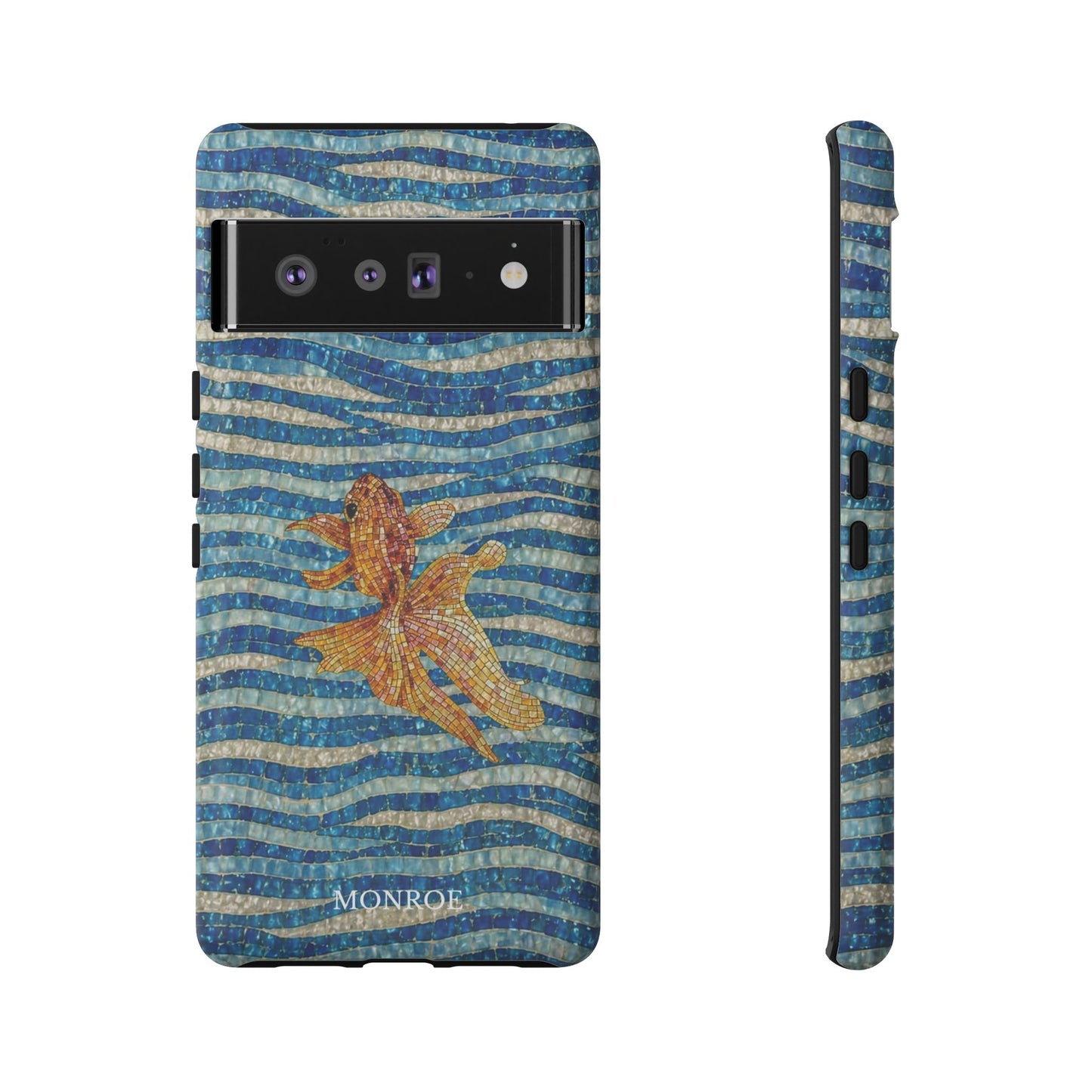 Mosaic Fish Tough Case