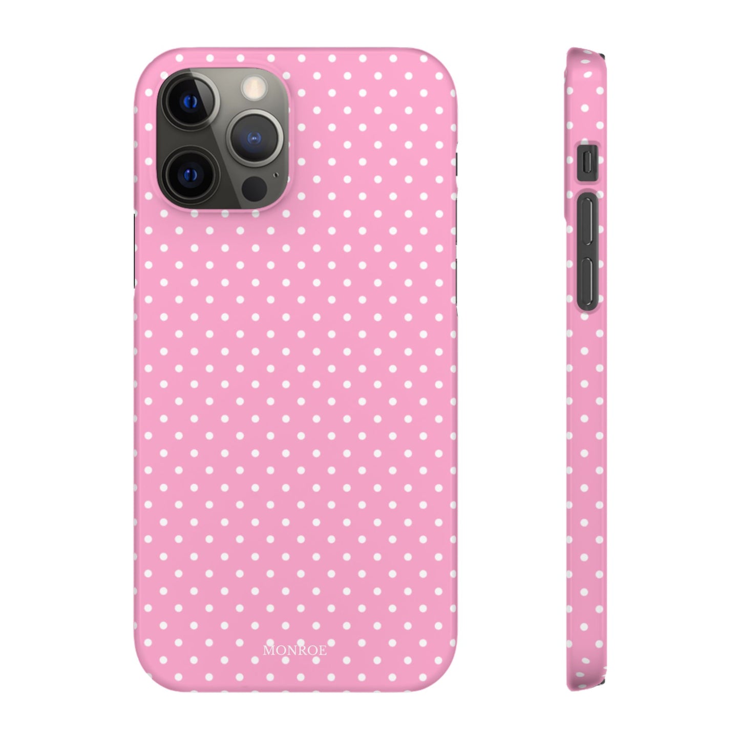 Pink Polka Dot Case