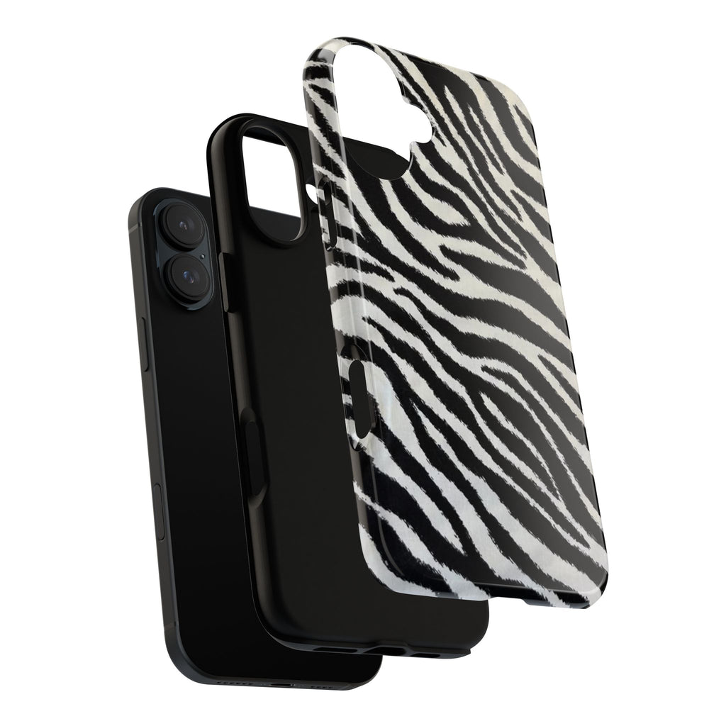 Zebra Print Phone Case