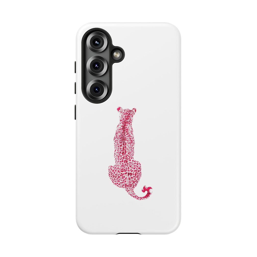 Pink Cheetah Phone Case