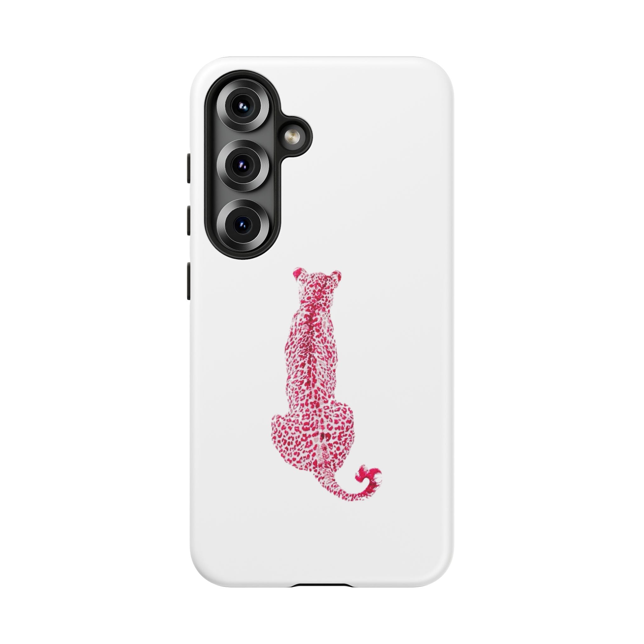 Pink Cheetah Phone Case