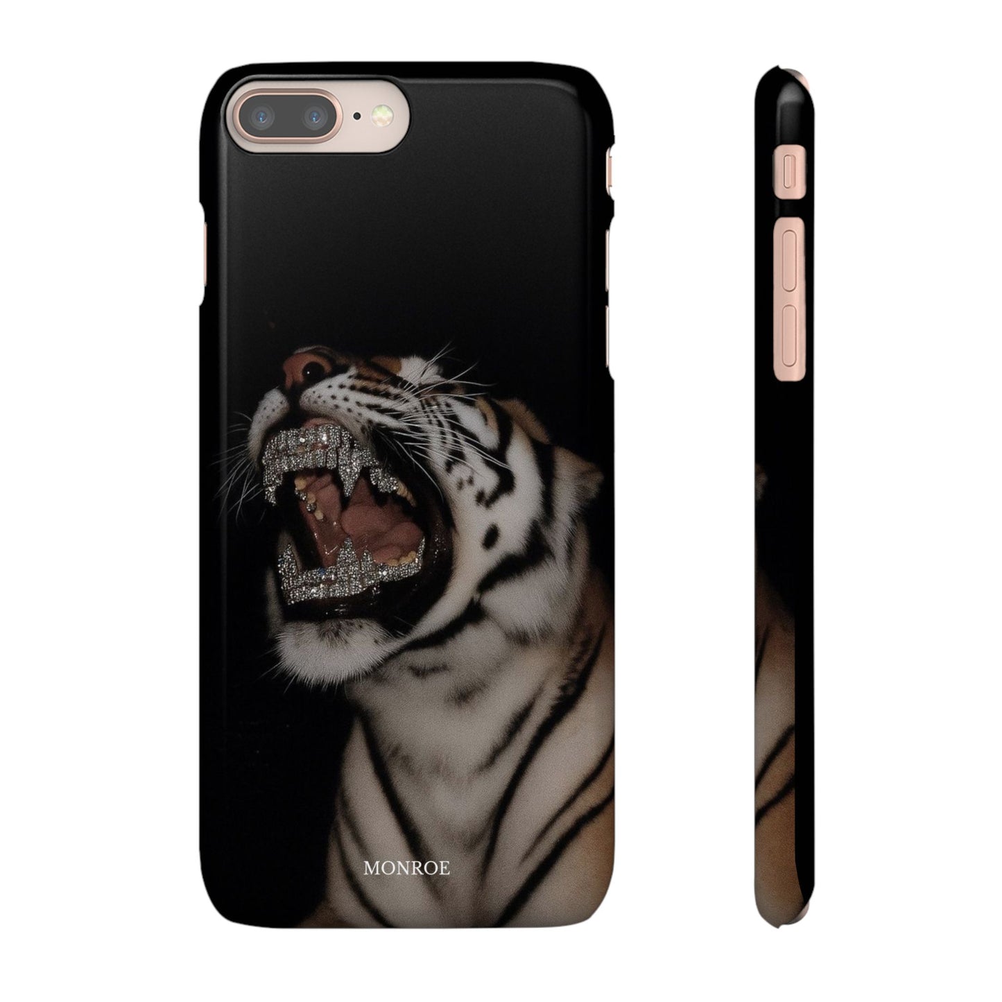 Bling Tiger Snap Case