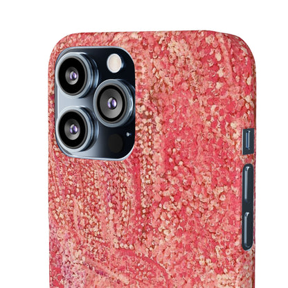 Pink Coral Texture Case
