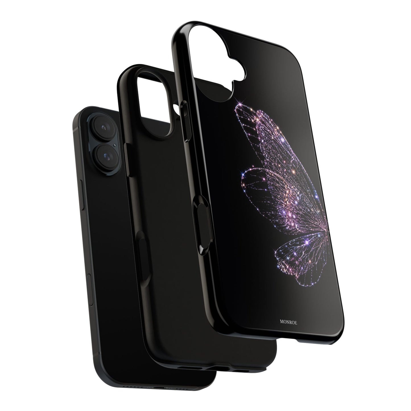Purple Winged Tough Case