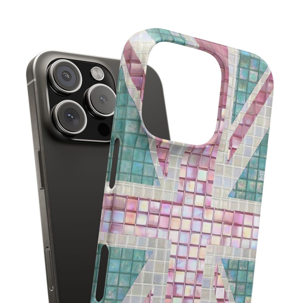Union Jack Mosaic Case