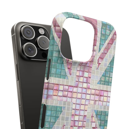 Union Jack Mosaic Case