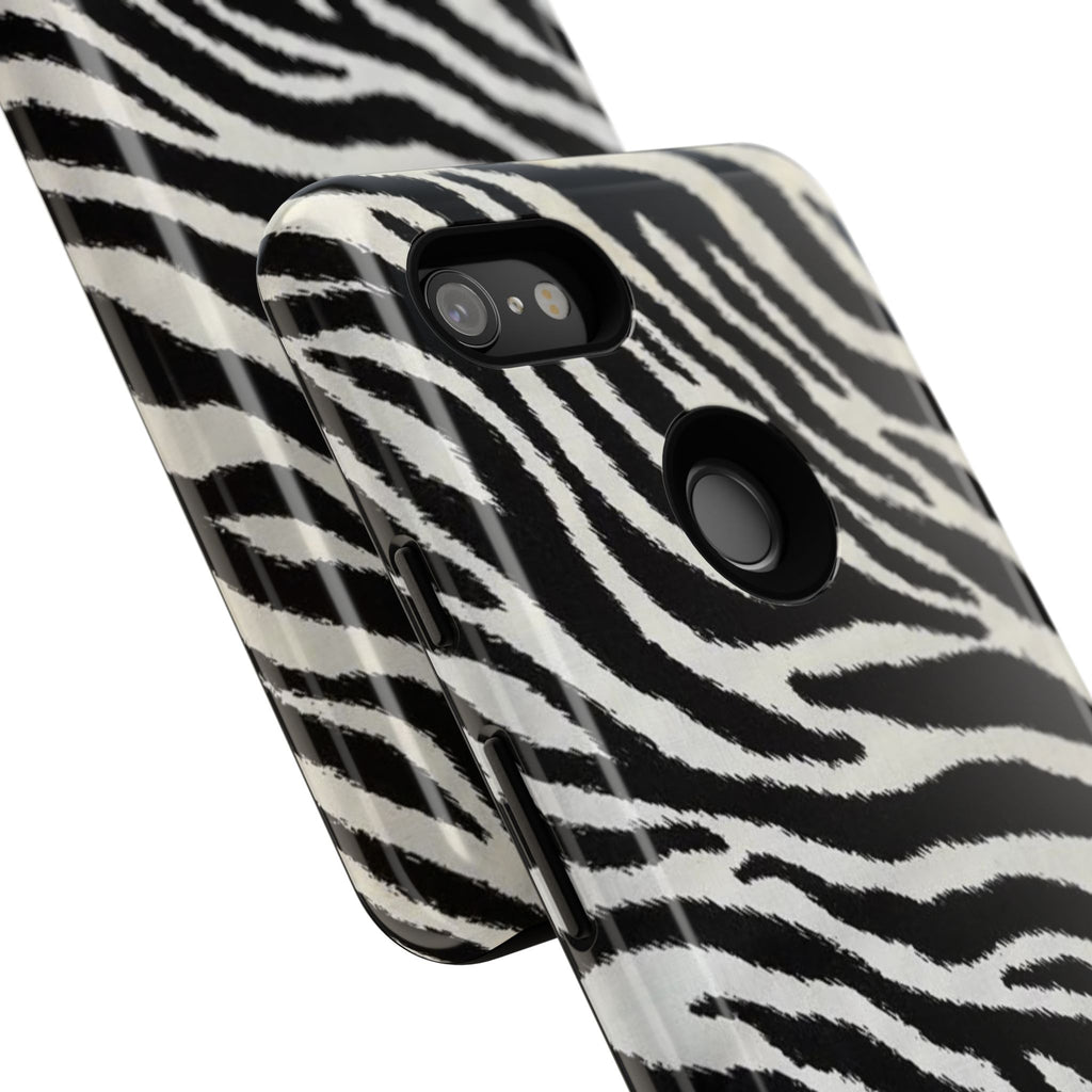 Zebra Print Phone Case