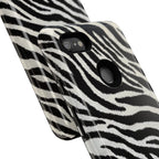 Zebra Print Phone Case