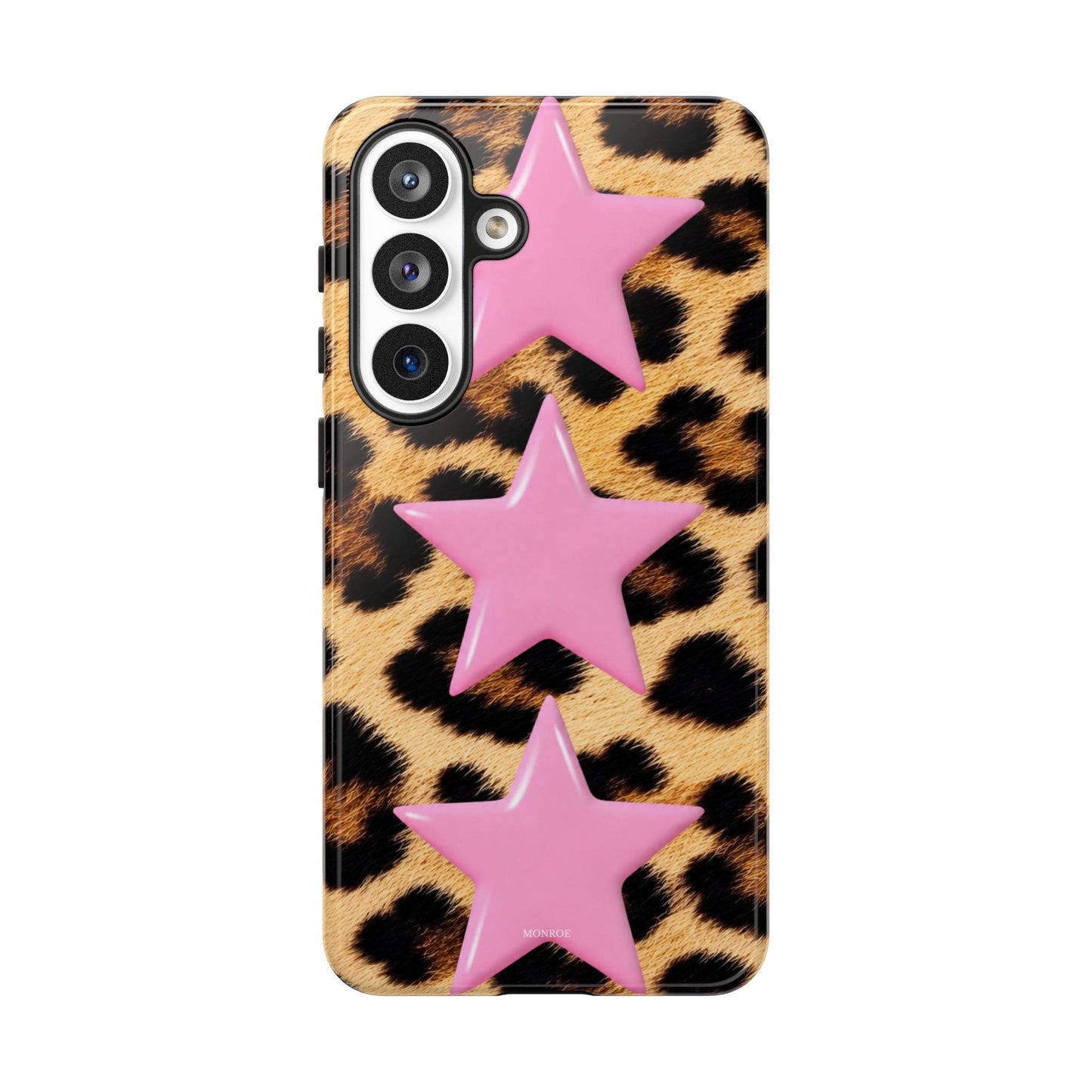 Iconic Pink Leopard Tough Case