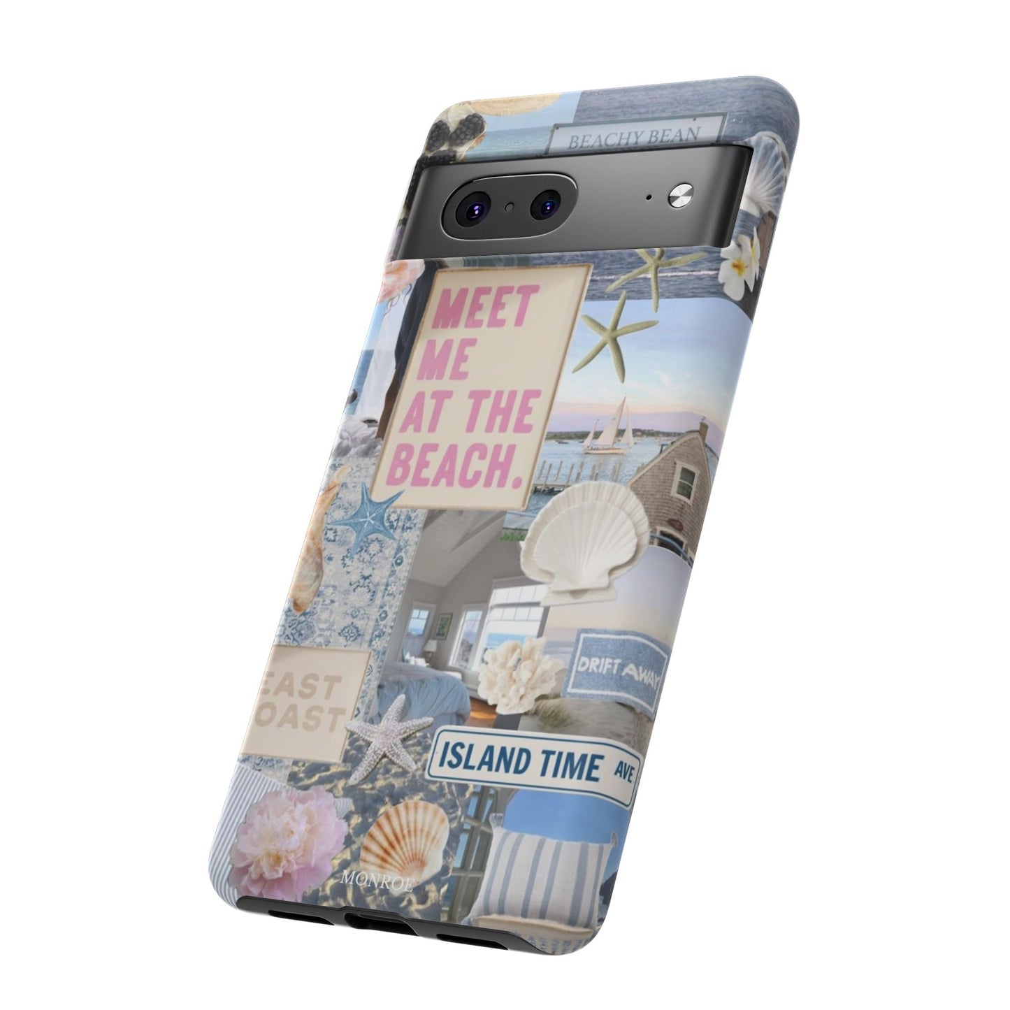 "Meet Me at the Beach" Coastal Tough Case