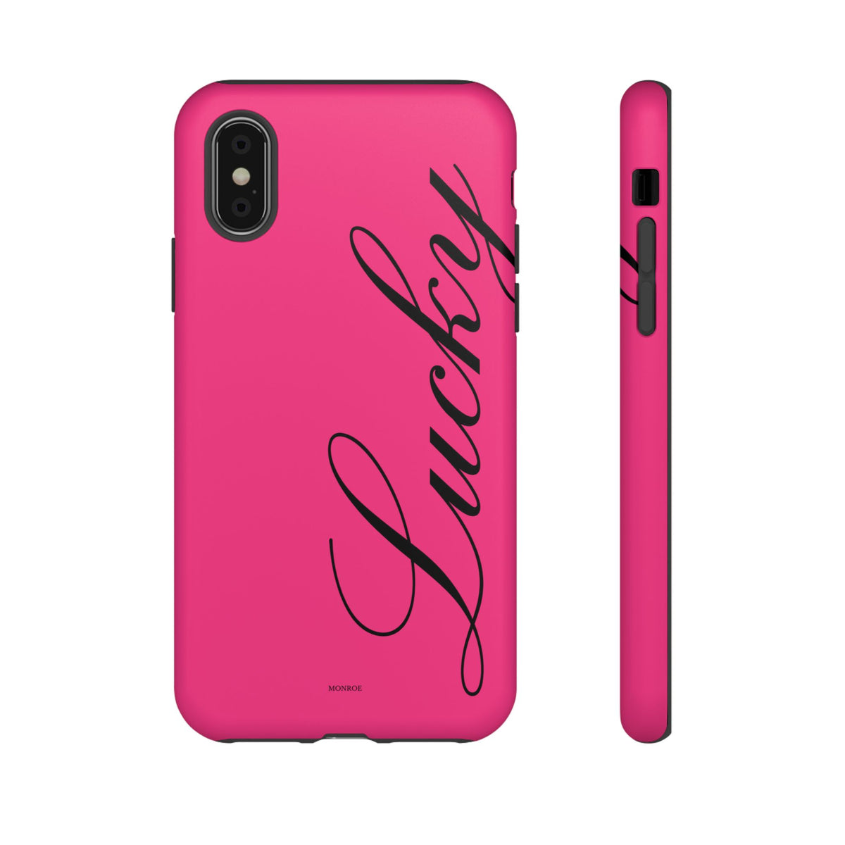 Hot Pink 'Lucky' Tough Case