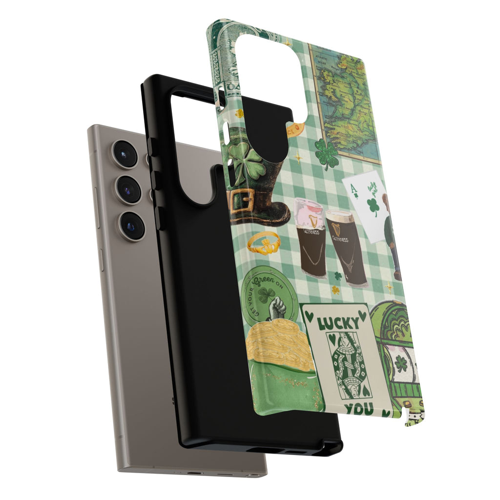 St. Patrick’s Day Tough Phone Case