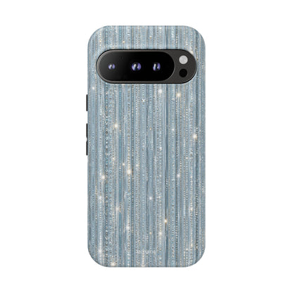 Sparkling Glacier Silver Tough Case