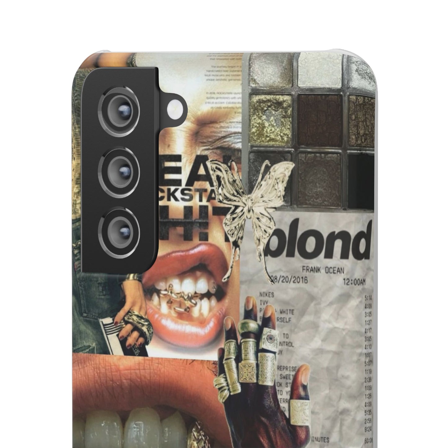 Collage Grillz Case