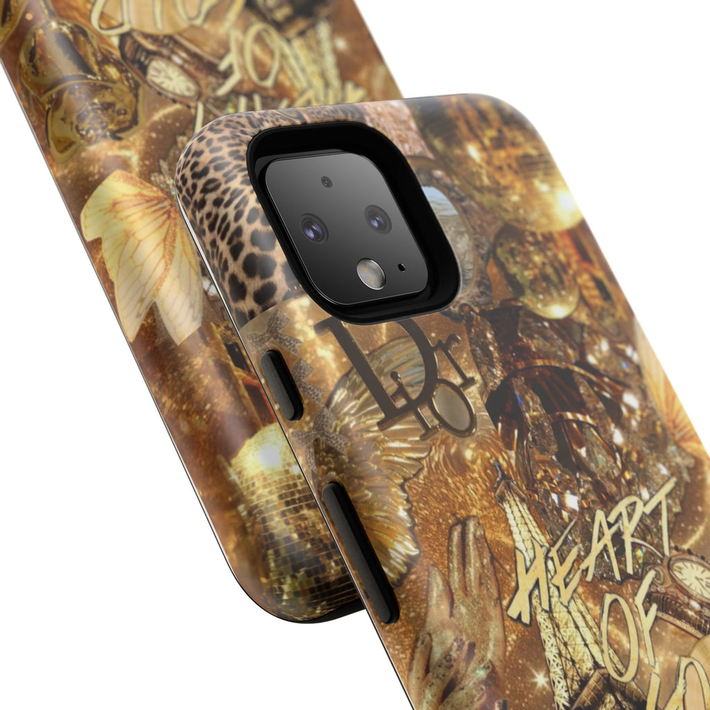 Golden Girlie Phone Case