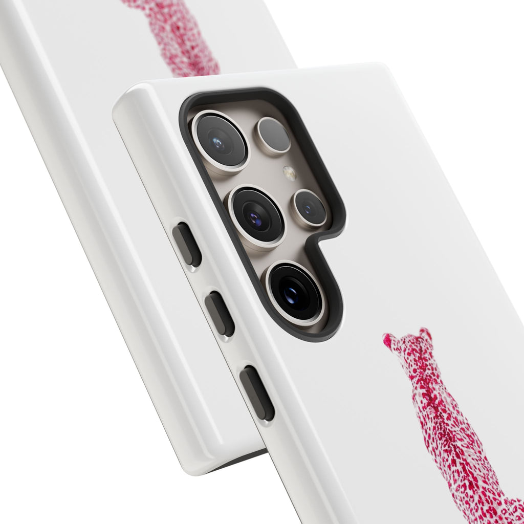 Pink Cheetah Phone Case