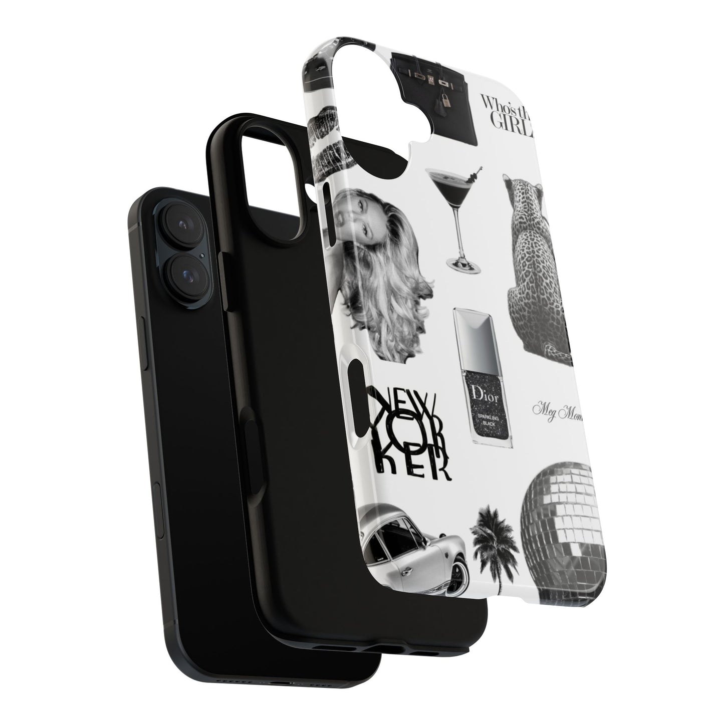 City Glam Tough Case